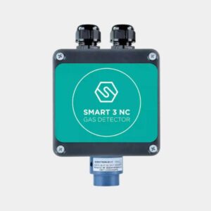 SMART 3 NC Gas Detector – Fixed Industrial Gas Leak Detection Sensor